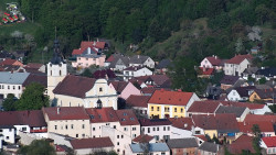 Pohled na město