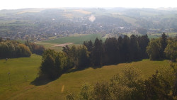 Pohled na město