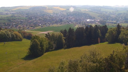 Pohled na město