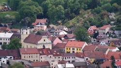 Pohled na město