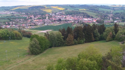 Pohled na město