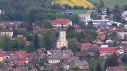 Pohled na město