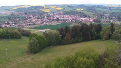 Pohled na město