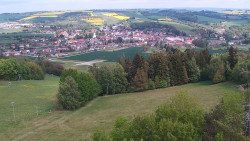 Pohled na město