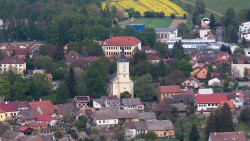 Pohled na město