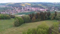 Pohled na město
