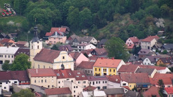 Pohled na město