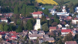 Pohled na město