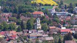 Pohled na město