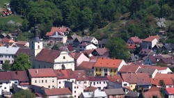 Pohled na město