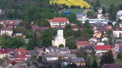 Pohled na město