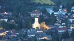 Pohled na město