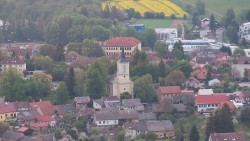 Pohled na město