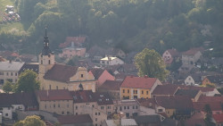 Pohled na město