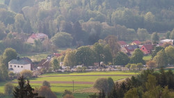 Pohled na město