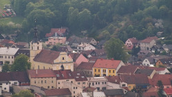Pohled na město
