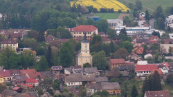 Pohled na město