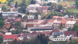 Pohled na město