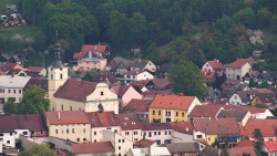 Pohled na město