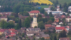 Pohled na město