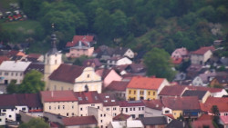 Pohled na město