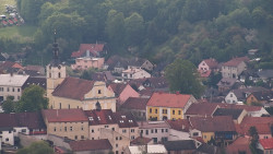 Pohled na město