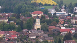 Pohled na město