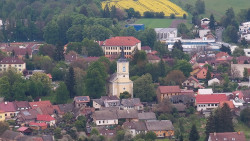 Pohled na město