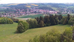 Pohled na město