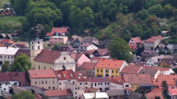 Pohled na město