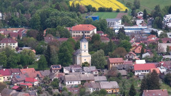 Pohled na město