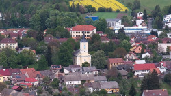 Pohled na město