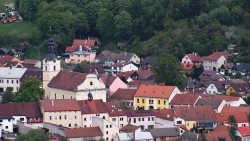 Pohled na město