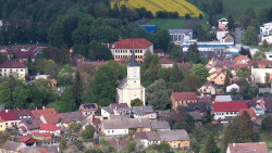 Pohled na město