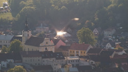 Pohled na město
