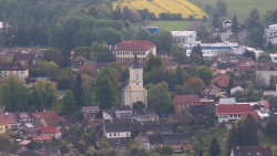 Pohled na město