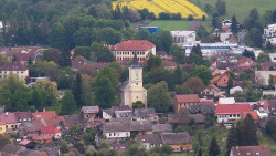 Pohled na město