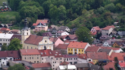 Pohled na město