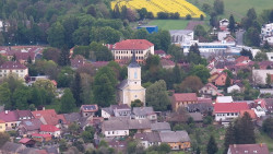 Pohled na město