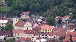 Pohled na město
