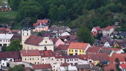 Pohled na město