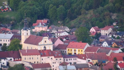 Pohled na město
