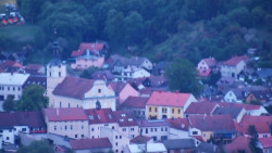 Pohled na město