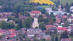 Pohled na město