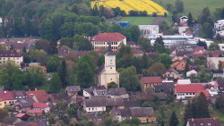 Pohled na město