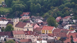 Pohled na město