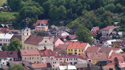 Pohled na město