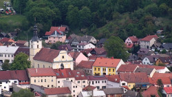 Pohled na město