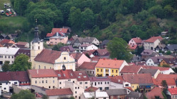 Pohled na město