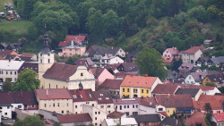 Pohled na město